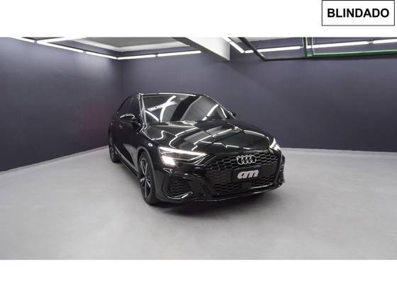 AUDI A3 2.0 40 TFSI GASOLINA SEDAN PERFORMANCE BLACK S-TRONIC AUDI A3 2.0 40 TFSI GASOLINA SEDAN PERFORMANCE BLACK S-TRONIC